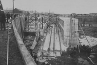 Archived Images\P_numbers\P1-P500\22P.03.jpg; 22P; Deepening of Port Henry Harbour, Peterhead, 1931; photograph album